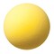Champion Sports Uncoated Regular Density Foam Ball, 7in, Yellow, PK3 RD7 - alternate 2
